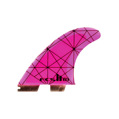 FCS II KA PC Tri Fin Set Pink