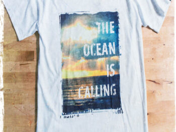 Free Spirit Ocean Calling T-shirt