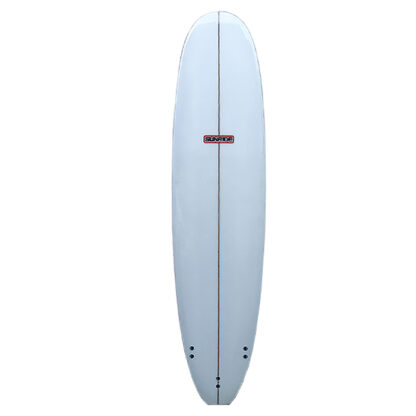 Sunride Surfboard Mal Red Wood