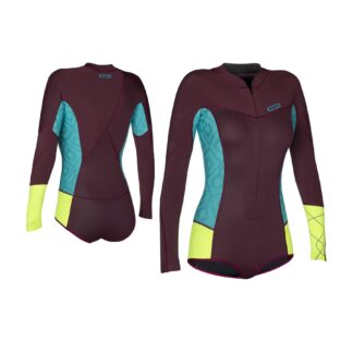 ION Muse Hot Shorty Womens Wetsuit 2mm LS