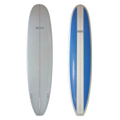 Sunride Surfboard Mal Blue White Stripe