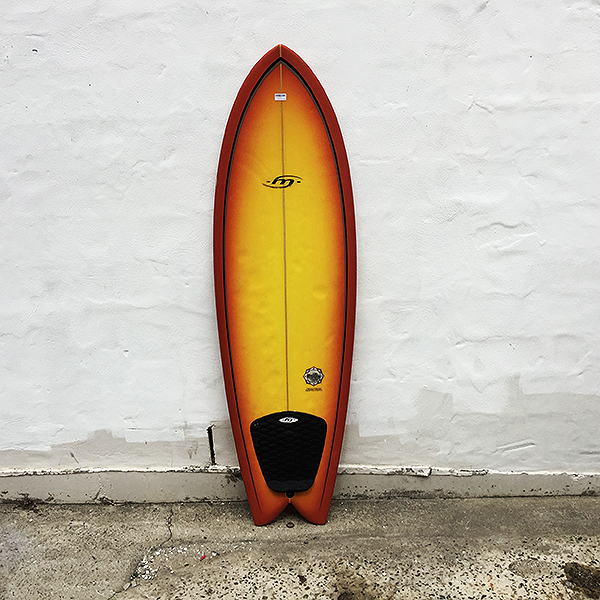 5'10 Munroe Second Hand Surfboard Manly Surfboards