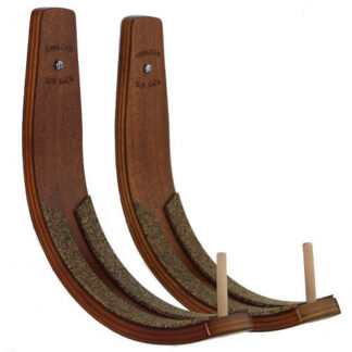 Fine Art Wood Surfboard Display Rack