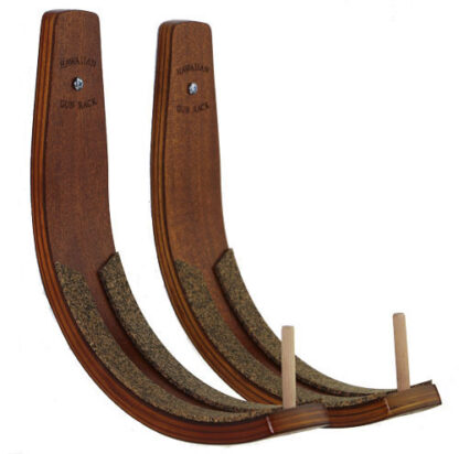 Fine Art Wood Surfboard Display Rack