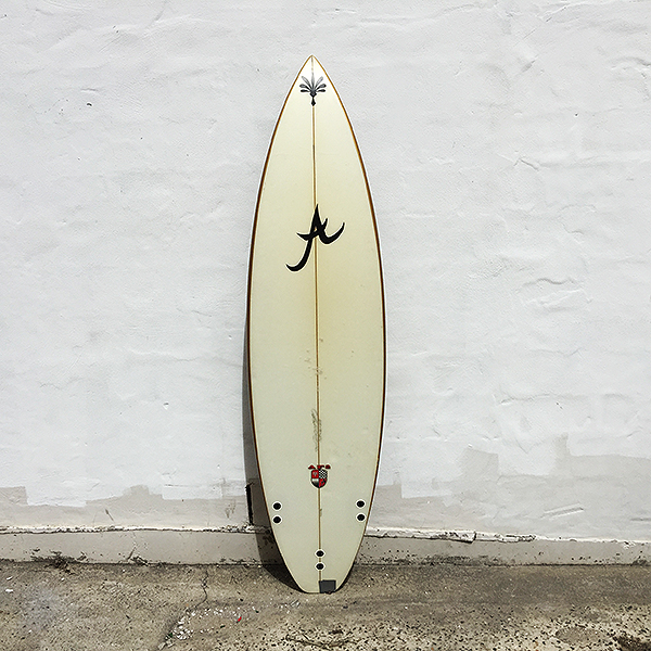 6'4 Aloha Second Hand Surfboard BUY ONLINE! Manly Surfboards