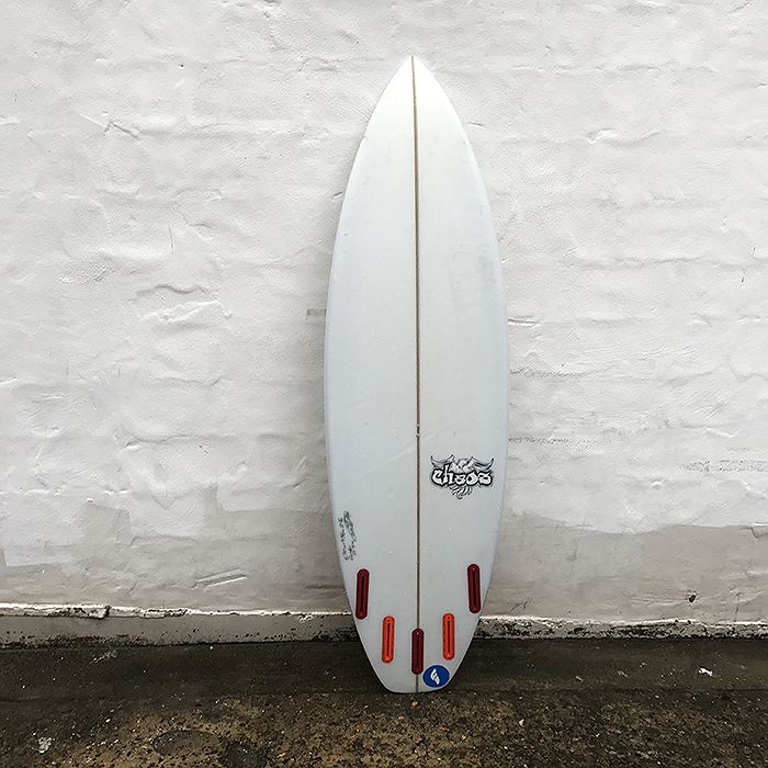5'10 Chaos Second Hand Surfboard Manly Surfboards