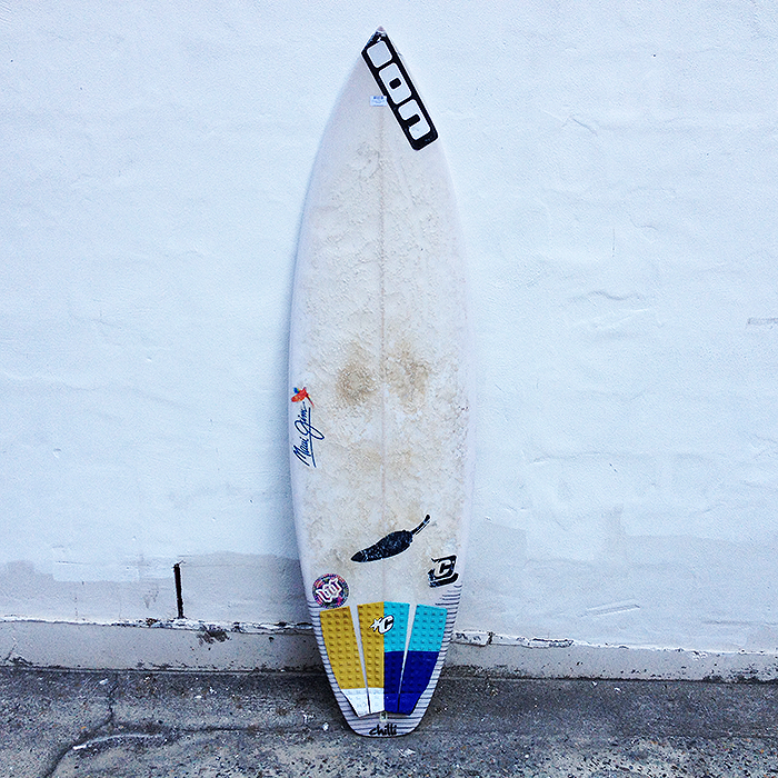 5'10 Chilli Second Hand Surfboard Manly Surfboards