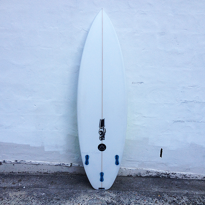 5'9 JS Air 17 Second Hand Surfboard Manly Surfboards