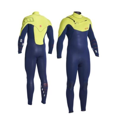 ION Onyx Mens Wetsuit Steamer 3-4mm LS