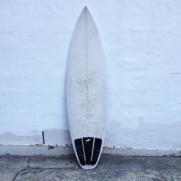 6'0 Chilli Second Hand Surfboard Manly Surfboards