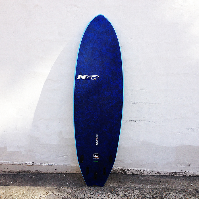 6'0 NSP Coco Fish Second Hand Surfboard Manly Surfboards