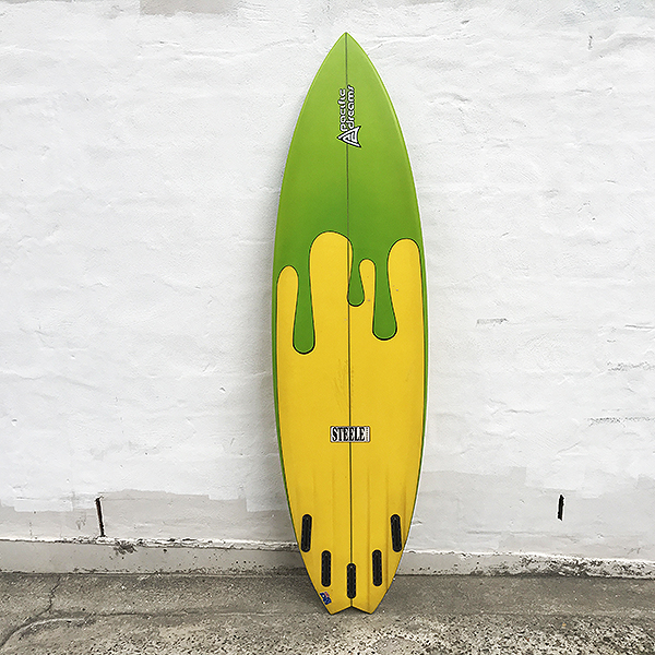 6'10 Pacific Dreams Second Hand Surfboard 6'10 Pacific Dreams Sec...