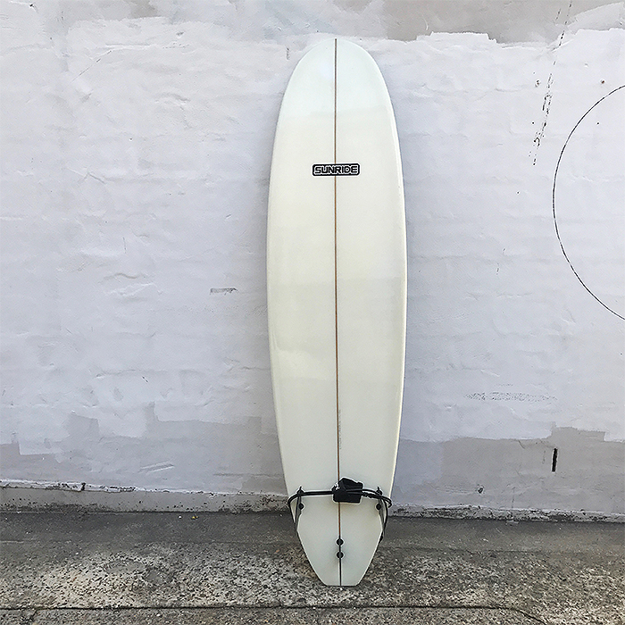7'2 Sunride Second Hand Surfboard BUY ONLINE! Manly Surfboards