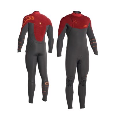 ION AMP Mens Wetsuit Steamer 3-2mm LS Zipless