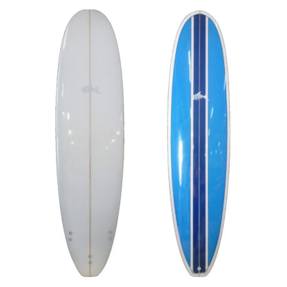 Sunride Surfboard Mal Light Dark Blue Stripe