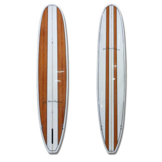 9'6 Point Classic Woody Second Hand Surfboard