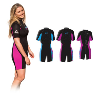 Adrenalin Aquasport X Ladies Wetsuit Springsuit Wetsuits