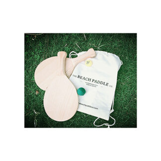 Beach Paddle Ball Set