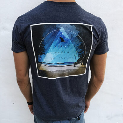 Foam Riders Old Hipster Triangle T-Shirt