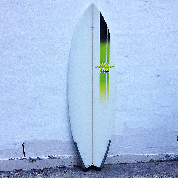 6'2 Pipedream Glider Fish Second Hand Surfboard Manly Surfboards