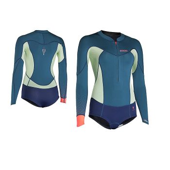 ION Muse Hot Shorty Womens Wetsuit LS