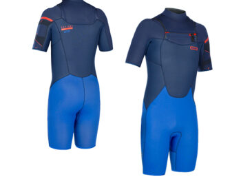 Ion Capture Kids Wetsuit Shorty Springy SS