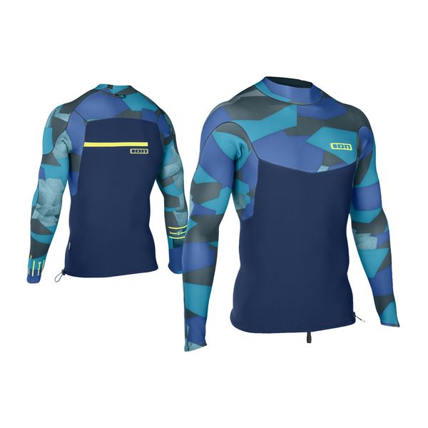 ION Neo Mens Wetsuit Top 2-1mm LS - BUY ONLINE! - Manly Surfboards