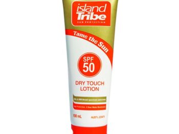 Island Tribe SPF 50 Dry Touch 100ml Sunscreen