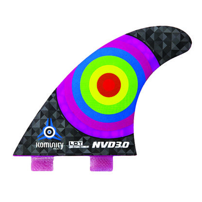 Komunity Project KP Nikki Van Dijk 30 Thruster FCS Fins