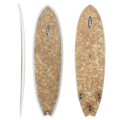 TRANSPORTER - 6'0'' サーフボード NSPモデルCOCOMAT FISH The Surfer HQ - Manly Surfboards