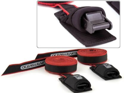 Ocean & Earth Tie Downs Straps