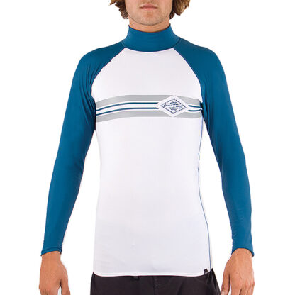 Ocean & Earth Hook Mens Rash Vest LS