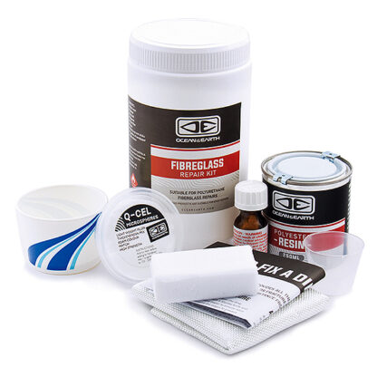 Ocean & Earth Fibreglass Repair Kit