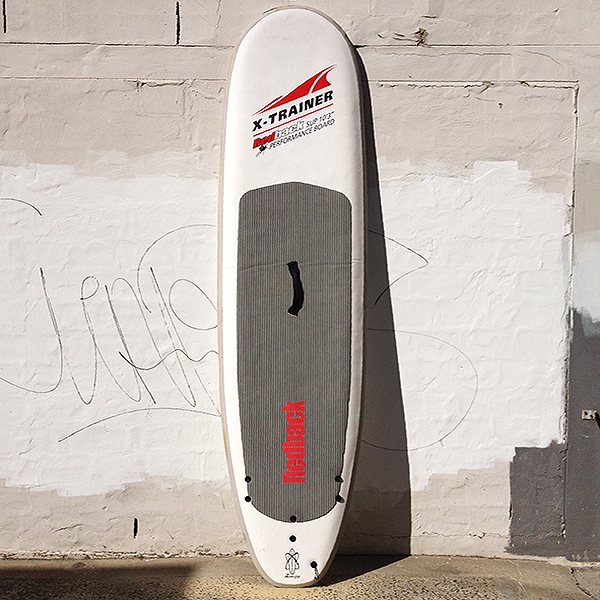 10'3 Redback XTrainer SUP Second Hand BUY ONLINE! Manly Surfboards