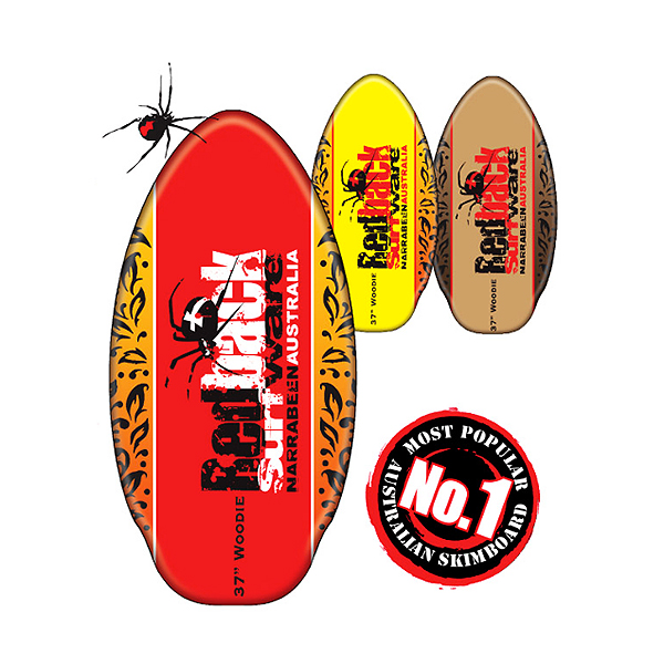 Redback Original Skimboard BUY ONLINE! Manly Surfboards