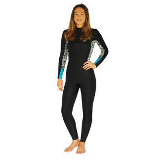 Reeflex Freerider Zipperless Ladies Wetsuit Steamer 3-2mm