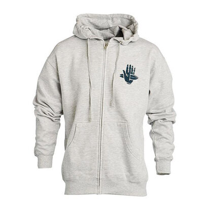 SUPERBRAND Handcraft Hoodie Zip Heather Fleece