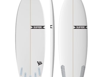 SUPERBRAND Fling Surfboard FCS11