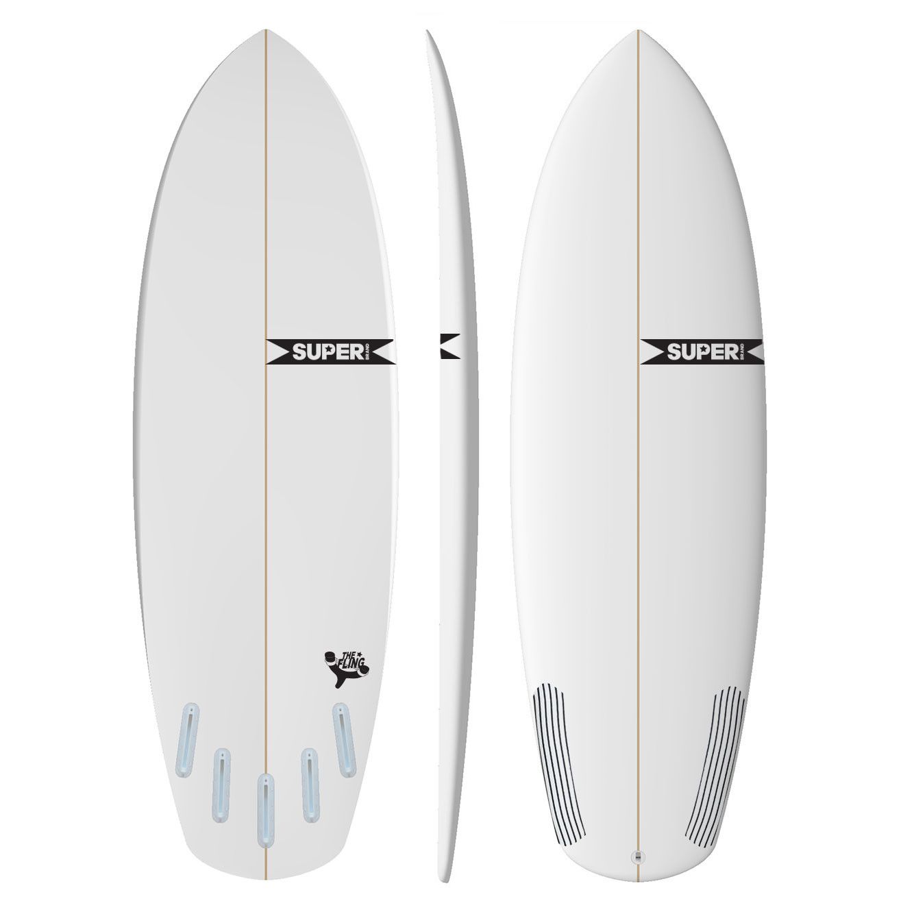 SUPERBRAND Fling Surfboard BUY ONLINE! Manly Surfboards