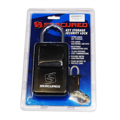 Seacured Key Storage Security Lock