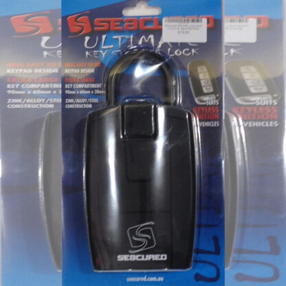 Seacured Ultimate Key Storage Security Lock