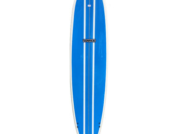 Sunride Surfboard Mal Blue Panel