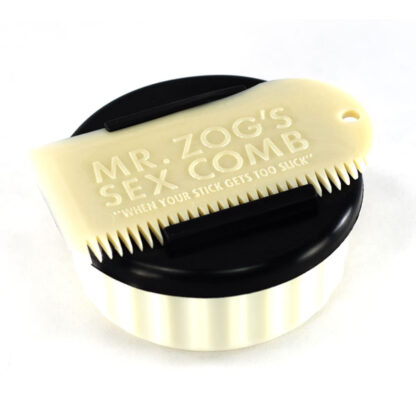 Sex Wax Container with Comb