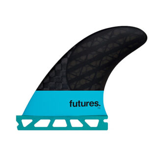 Future Fins F4 Blackstix 3 Small Tri Set