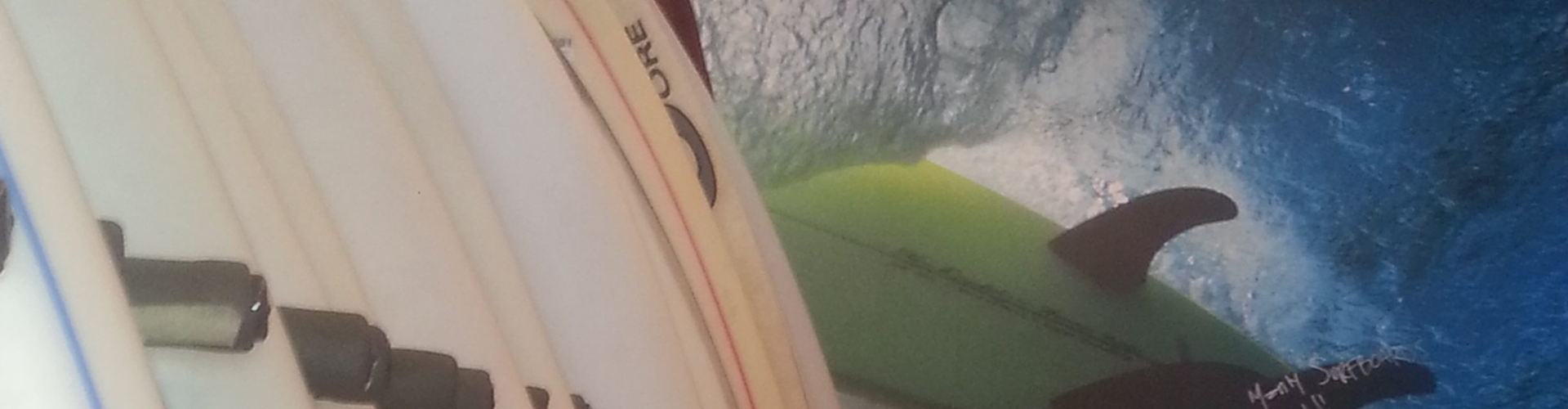 Second Hand Surfboards