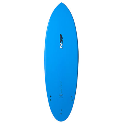 NSP 04 Elements Hybrid Surf Shortboard