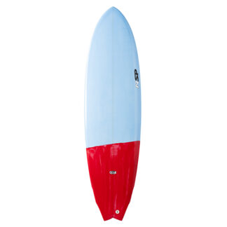 NSP 04 Fighting Fish Surfboard