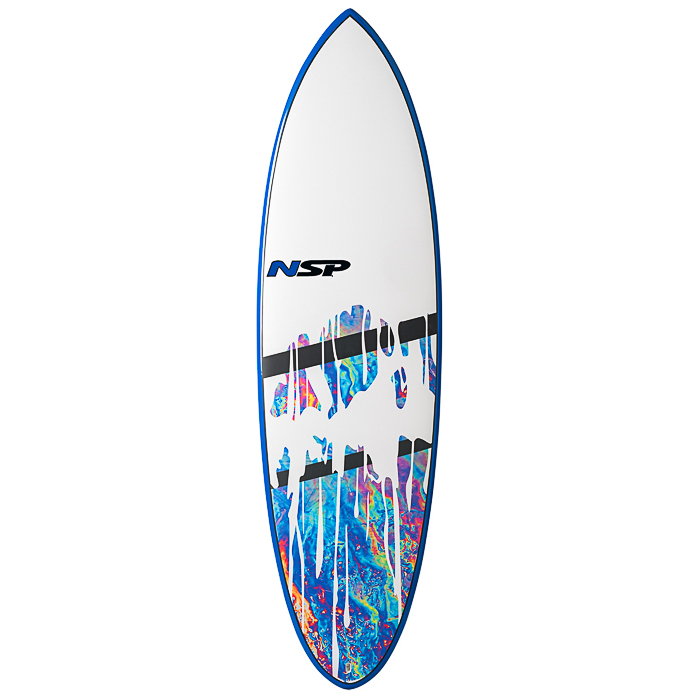 NSP 05 E-Plus Hybrid Shortboard - BUY ONLINE! - Manly ...