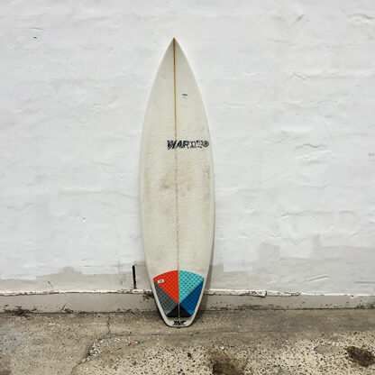 5'10 Warner Second Hand Surfboard