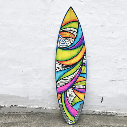 5'11 Pacific Dreams Second Hand Surfboard